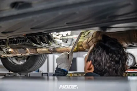 분당 디퍼런셜 TC 오일 교환 벤츠 GLC 220d 메인터넌스 / 성남 분당, 서현, 판교,