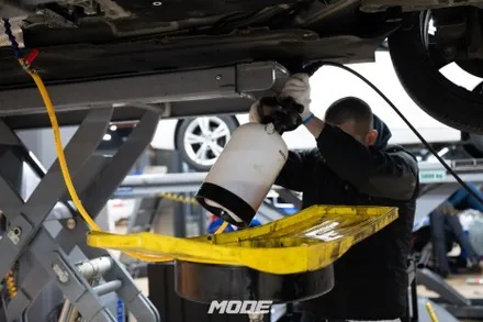 분당 엔진 오일 미션 오일 교환 제네시스 G80 메인터넌스 / 성남 분당, 서현, 판교,