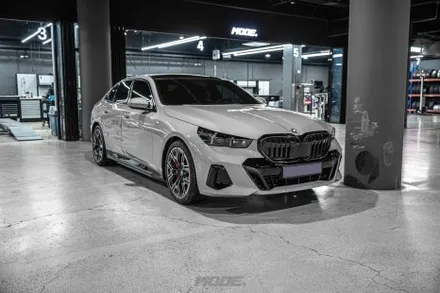분당 신차패키지 BMW i5 글라스틴트 썬팅 / 성남 분당, 서현, 판교,