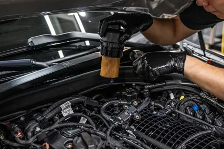 분당 엔진오일 교환 BMW M4 / 성남시 분당구 서현동