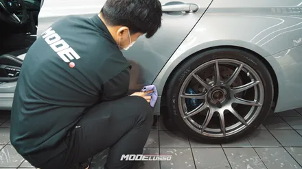 BMW F80 M3 CS / 기온쿼츠 디테일링 세차 / 모드개러지루쏘 성남 분당점 / 성남 분당, 서현, 판교,