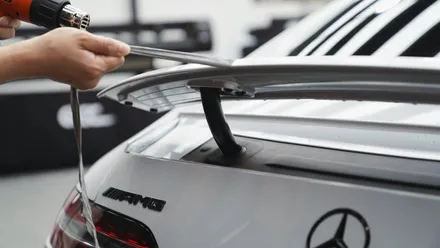 벤츠 AMG GT 43 / 실내크리닝 / 풀 랩핑제거 작업 / 모드루쏘 성남 분당점 / 성남 분당, 서현, 판교,