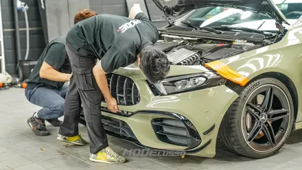 벤츠 A45 AMG / 풀랩핑 / 이노즈텍 / 모드개러지 성남 분당점 / 성남 분당, 서현, 판교,