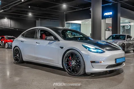 분당 테슬라 모델3 휠튜닝 / HRE FF10 20인치 / 모드개러지에서 / 성남 분당, 서현, 판교,