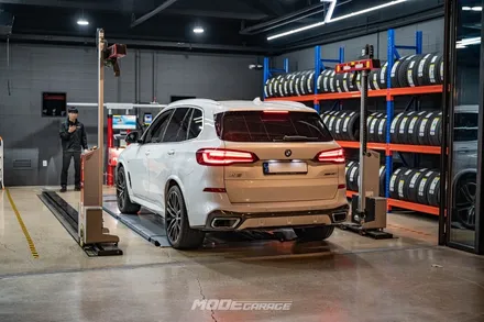 BMW X5 M40i 피렐리 스콜피온 윈터타이어 교환 / 분당 모드개러지 / 성남 분당, 서현, 판교,