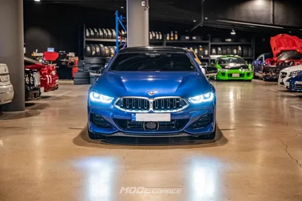 BMW M850i 금호 윈터크래프트 윈터타이어 교체 / 분당 모드개러지 / 성남 분당, 서현, 판교,