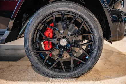 벤츠 지바겐 G63 AMG 만소리 휠 교체 / H&R허브스페이스 장착 / 분당 모드개러지 / 성남 분당, 서현, 판교,