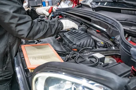 BMW 미니 컨트리맨 쿠퍼 D 연료필터 & 엔진오일 교환 / 분당 모드개러지 / 성남 분당, 서현, 판교,