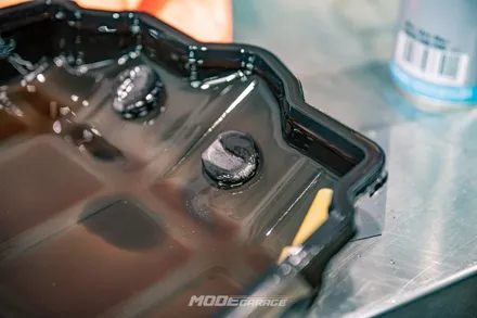 벤츠 지바겐 G500 카브리올레 엔진오일 & 미션오일 교환 / 분당 모드개러지 / 성남 분당, 서현, 판교,