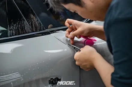 포르쉐 카이엔 하이브리드 신차패키지 신차를 신차답게! 분당 모드개러지 / 성남 분당, 서현, 판교,