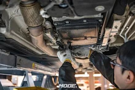 BMW X7 미션오일 교환! 디퍼런셜 TC 오일도 빠지면 섭하지 분당 모드개러지 / 광명, 안양, 시흥