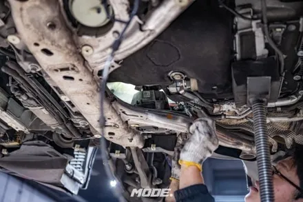 분당 스테빌라이저 배기마운트 교환 BMW 520d / 성남 분당, 서현, 판교,