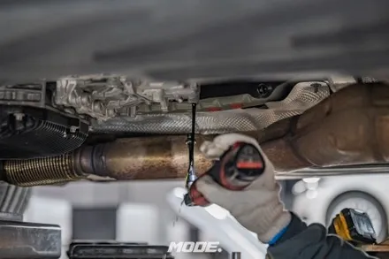 분당 디퍼런셜 TC 오일 교환 벤츠 GLC 220d 메인터넌스 / 성남 분당, 서현, 판교,