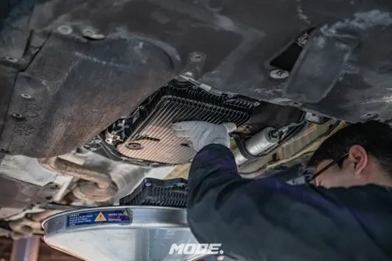 분당 미션 디퍼런셜 오일 교환 작업 BMW 118d / 성남 분당, 서현, 판교,