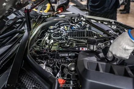 분당 엔진오일 교환 BMW M4 / 성남시 분당구 서현동