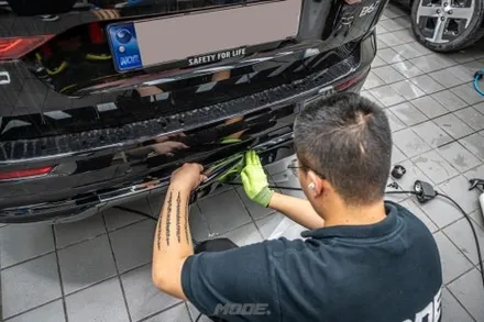 분당 랩핑 크롬딜리트 볼보 XC60 / 성남시 분당구 서현동