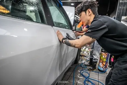 분당 PPF 테슬라 모델 Y 내 차를 지키는 똑똑한 선택 / 성남시 분당구 서현동