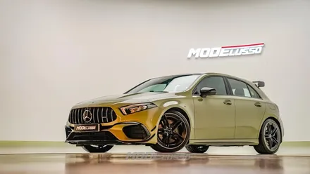 벤츠 A45 AMG / 풀랩핑 / 이노즈텍 / 모드개러지 성남 분당점 / 성남 분당, 서현, 판교,