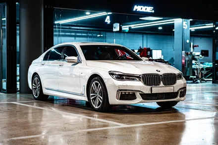 분당 미션오일 교환 / 서스펜션 교환 / 휠 얼라인먼트 / BMW 740 Li / 모드개러지 성남 분당점 / 성남 분당, 서현, 판교,