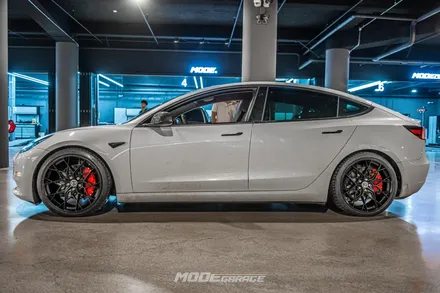 분당 테슬라 모델3 휠튜닝 / HRE FF10 20인치 / 모드개러지에서 / 성남 분당, 서현, 판교,