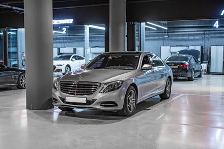 벤츠 W222 S500 엔진오일 & 오일필터 교환 / 분당 모드개러지 / 성남 분당, 서현, 판교,