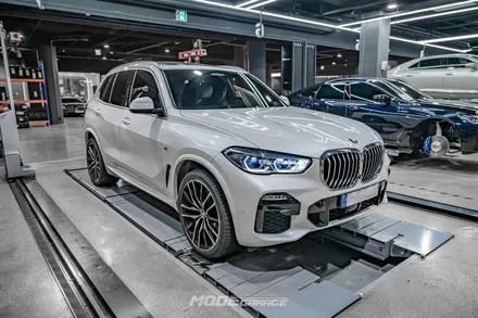 BMW X5 M40i 피렐리 스콜피온 윈터타이어 교환 / 분당 모드개러지 / 성남 분당, 서현, 판교,