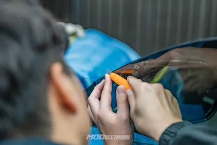 쉐보레 카마로 ZL1 썬팅 재시공 & 디테일링 세차 / 분당 모드개러지 / 성남 분당, 서현, 판교,