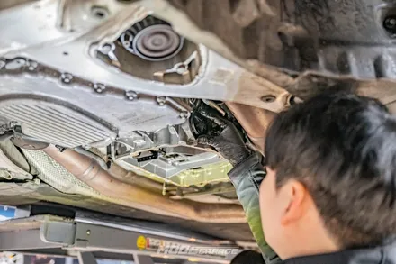 BMW F10 M5 엔진오일 & 오일필터 교환 / 분당 모드개러지 / 성남 분당, 서현, 판교,
