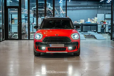 BMW 미니 컨트리맨 쿠퍼 D 연료필터 & 엔진오일 교환 / 분당 모드개러지 / 성남 분당, 서현, 판교,