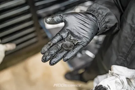 벤츠 지바겐 G500 카브리올레 엔진오일 & 미션오일 교환 / 분당 모드개러지 / 성남 분당, 서현, 판교,