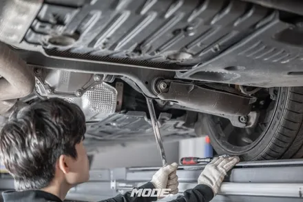 벤츠 CLS 53 AMG 모튤 엔진오일 이벤트 메인터넌스 / 분당 모드개러지 / 성남 분당, 서현, 판교,