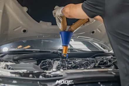 BMW M340i 투어링 메인터넌스! TC 오일이 뭐에요?? 분당 모드개러지 / 성남 분당, 서현, 판교,