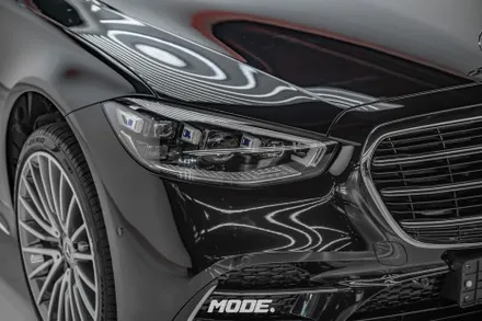 벤츠 S500 신차패키지 썬팅부터 유리막코팅까지 한번에!! 분당 모드개러지 / 성남 분당, 서현, 판교,