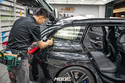 BMW 320i 투어링 전체 PPF 작업 도장면 완벽하게 보호하는법 분당 모드개러지 / 성남 분당, 서현, 판교,