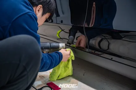 테슬라 모델 Y 전체 PPF 작업으로 도장면 완벽하게 보호하기! 분당 모드개러지 / 성남 분당, 서현, 판교,