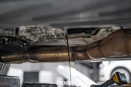 분당 디퍼런셜 TC 오일 교환 벤츠 GLC 220d 메인터넌스 / 성남 분당, 서현, 판교,