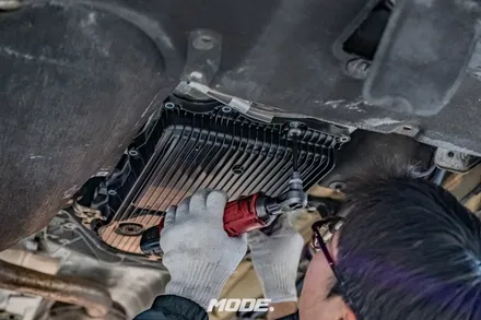 분당 미션 디퍼런셜 오일 교환 작업 BMW 118d / 성남 분당, 서현, 판교,