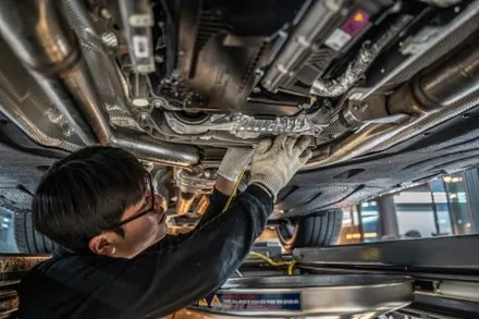 분당 엔진 오일 디퍼런셜 오일 교환 BMW X5 메인터넌스 / 성남시 분당구 서현동