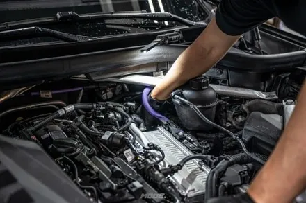 분당 TC 오일 교환 BMW X7 디퍼런셜 오일 교환 / 성남시 분당구 서현동