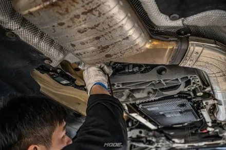 분당 미션오일 교환 BMW 730Ld ZF 미션오일 / 성남시 분당구 서현동