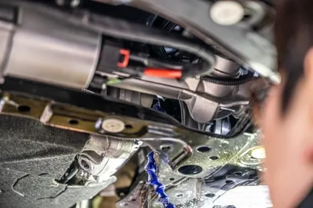 분당 디퍼런셜 오일 교환 BMW X5 / 성남시 분당구 서현동