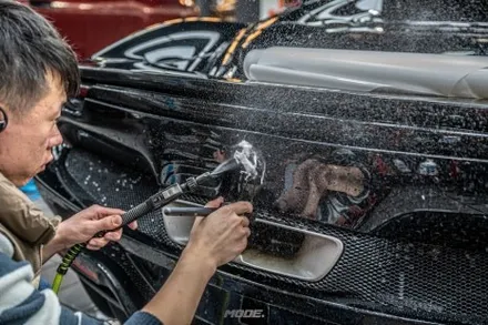 분당 PPF 페라리 296 GTS 스크래치? 처음부터 막는 게 답입니다 / 성남시 분당구 서현동