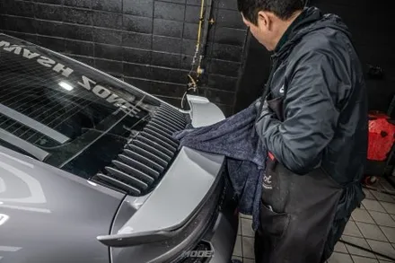 분당 디테일링 세차 포르쉐 911 터보 S / 성남시 분당구 서현동