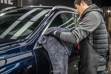 분당 디테일링 세차 BMW X6 기본 세차가 모든 시작입니다 / 성남시 분당구 서현동