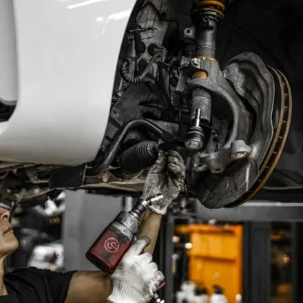 [분당 정비소 모드개러지] BMW M2 로어암, 텐션스트럿암, 타이로드 엔드, 스테빌라이저 링크 교환 (프론트 하체 교환) / 성남시 분당구 서현동