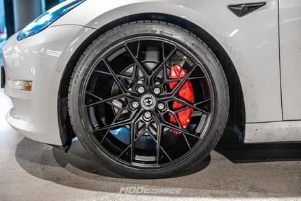 분당 테슬라 모델3 휠튜닝 / HRE FF10 20인치 / 모드개러지에서 / 성남 분당, 서현, 판교,