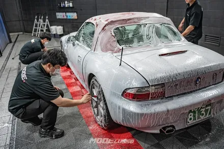 BMW Z3 전체 크리닝 및 디테일링 작업 / 분당 모드개러지 / 성남 분당, 서현, 판교,