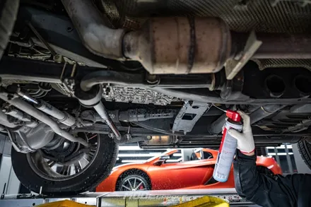 벤츠 지바겐 G500 카브리올레 엔진오일 & 미션오일 교환 / 분당 모드개러지 / 성남 분당, 서현, 판교,