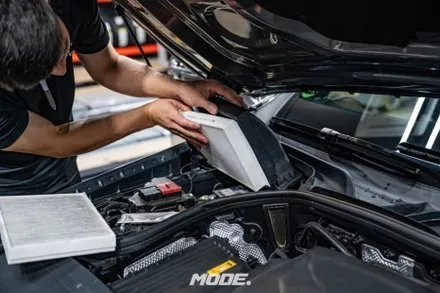 벤츠 E300 브레이크 오일 교환! (feat. TRW DOT 4)  분당 모드개러지 / 성남 분당, 서현, 판교,