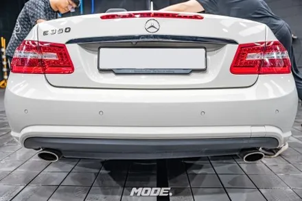 벤츠 E350 카브리올레 PPF와 휠 얼라인먼트를 한 장소에서 동시에?? / 성남 분당, 서현, 판교,